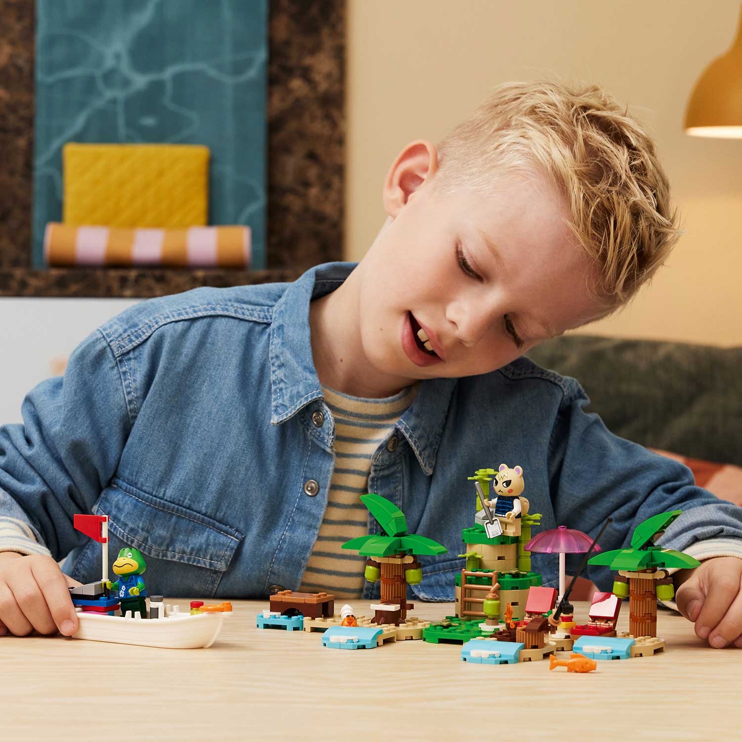 Lego Animal Crossing Passeio De Barco Do Kapp'N 77048 ( Imagem 4 de 4 ) - Preview