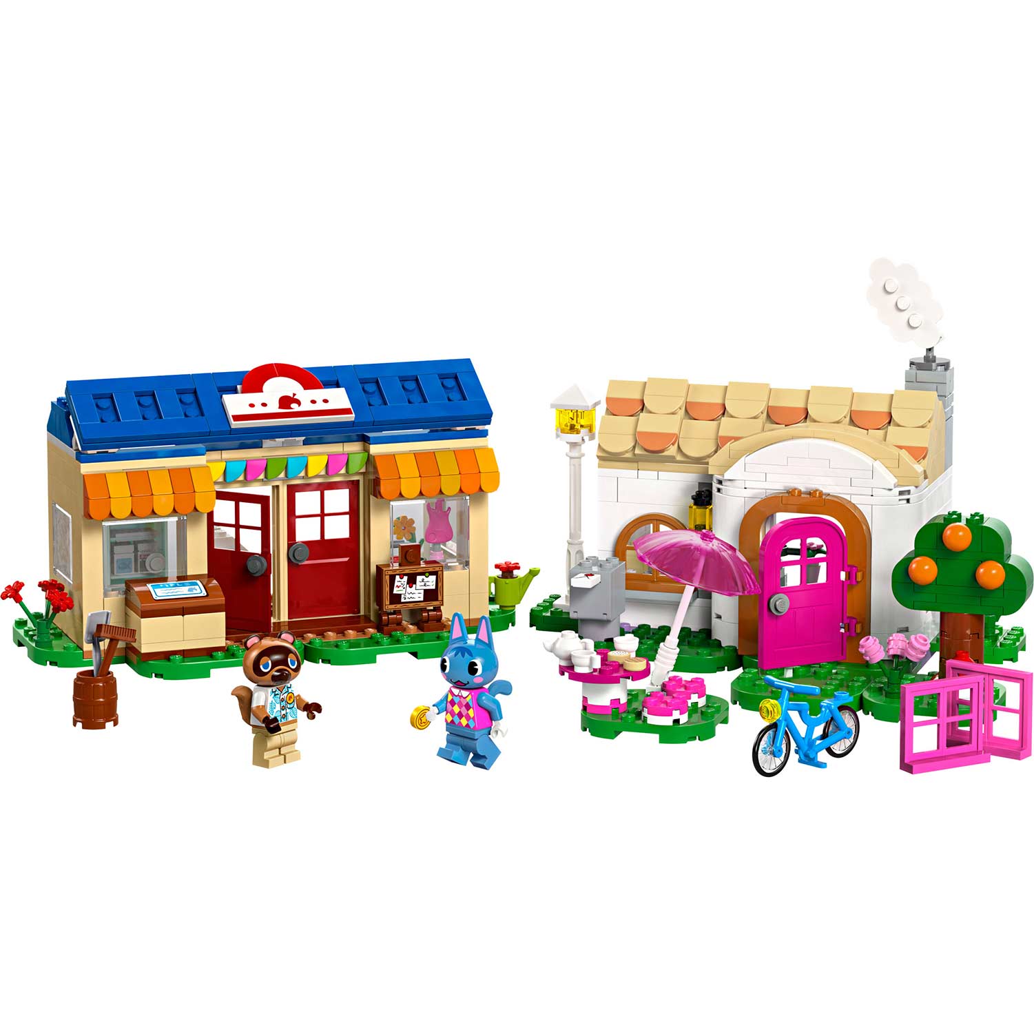 Lego Animal Crossing Nook'S Cranny E Casa Da Rosie 77050 ( Imagem 2 de 4 ) - Preview