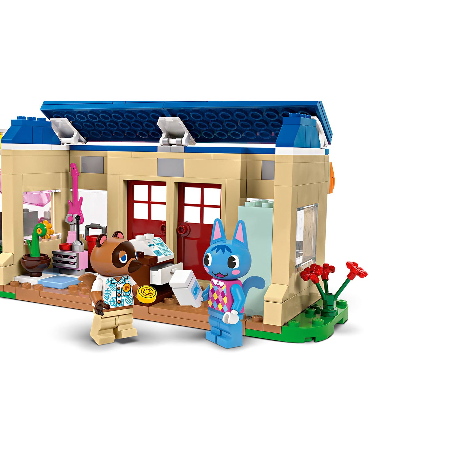 Lego Animal Crossing Nook'S Cranny E Casa Da Rosie 77050 ( Imagem 3 de 4 ) - Preview