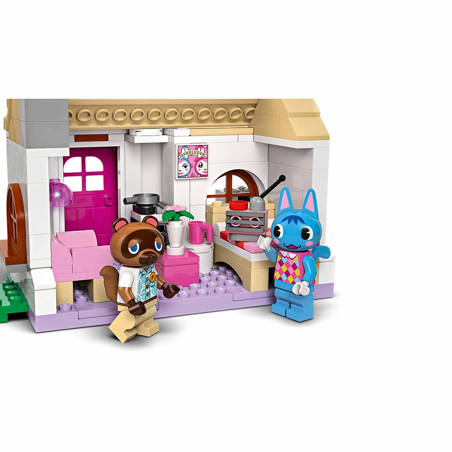 Lego Animal Crossing Nook'S Cranny E Casa Da Rosie 77050 ( Imagem 4 de 4 ) - Preview