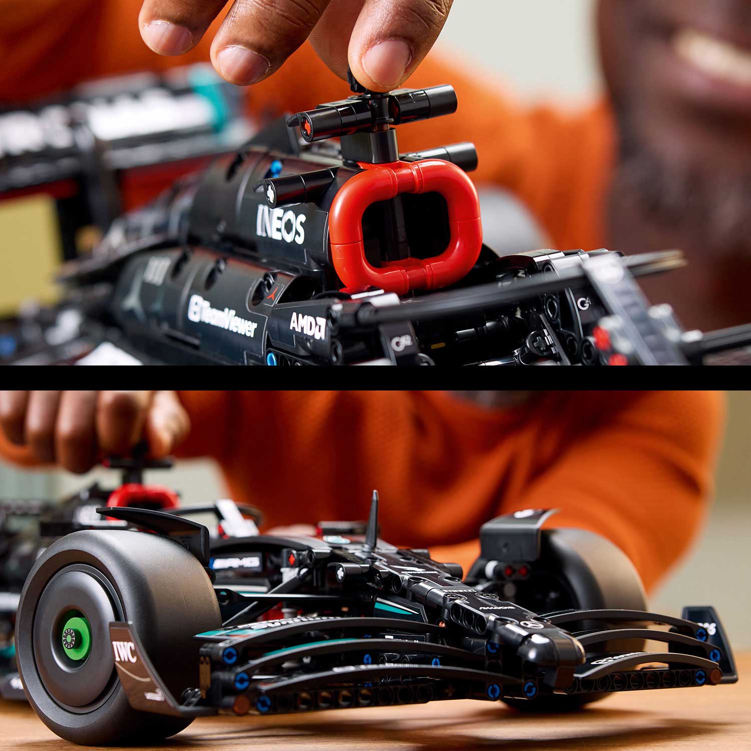 Lego Technic Mercedes-Amg F1 W14 E Performance  42171 ( Imagem 3 de 4 ) - Preview