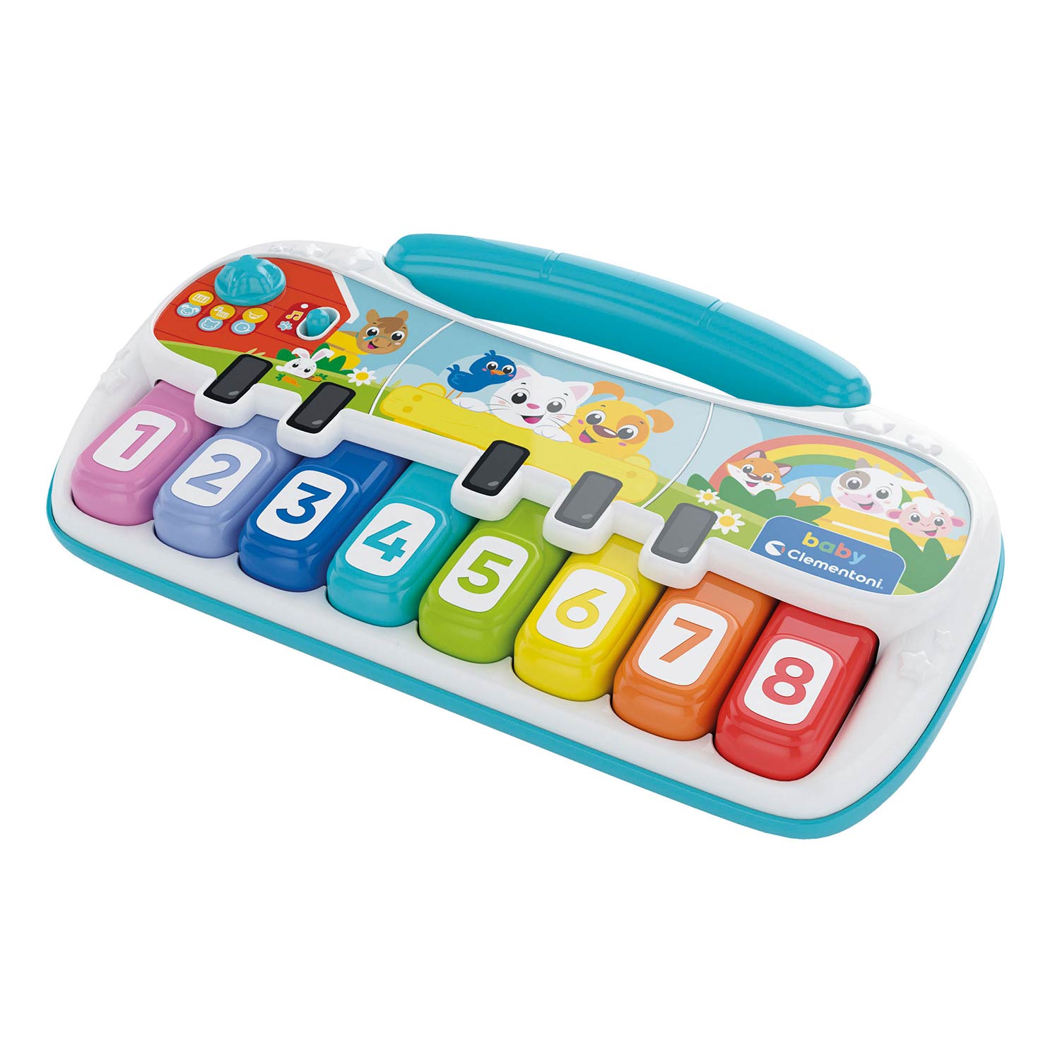 Piano Dos Animais Clementoni Baby 17901 ( Imagem 2 de 2 ) - Preview