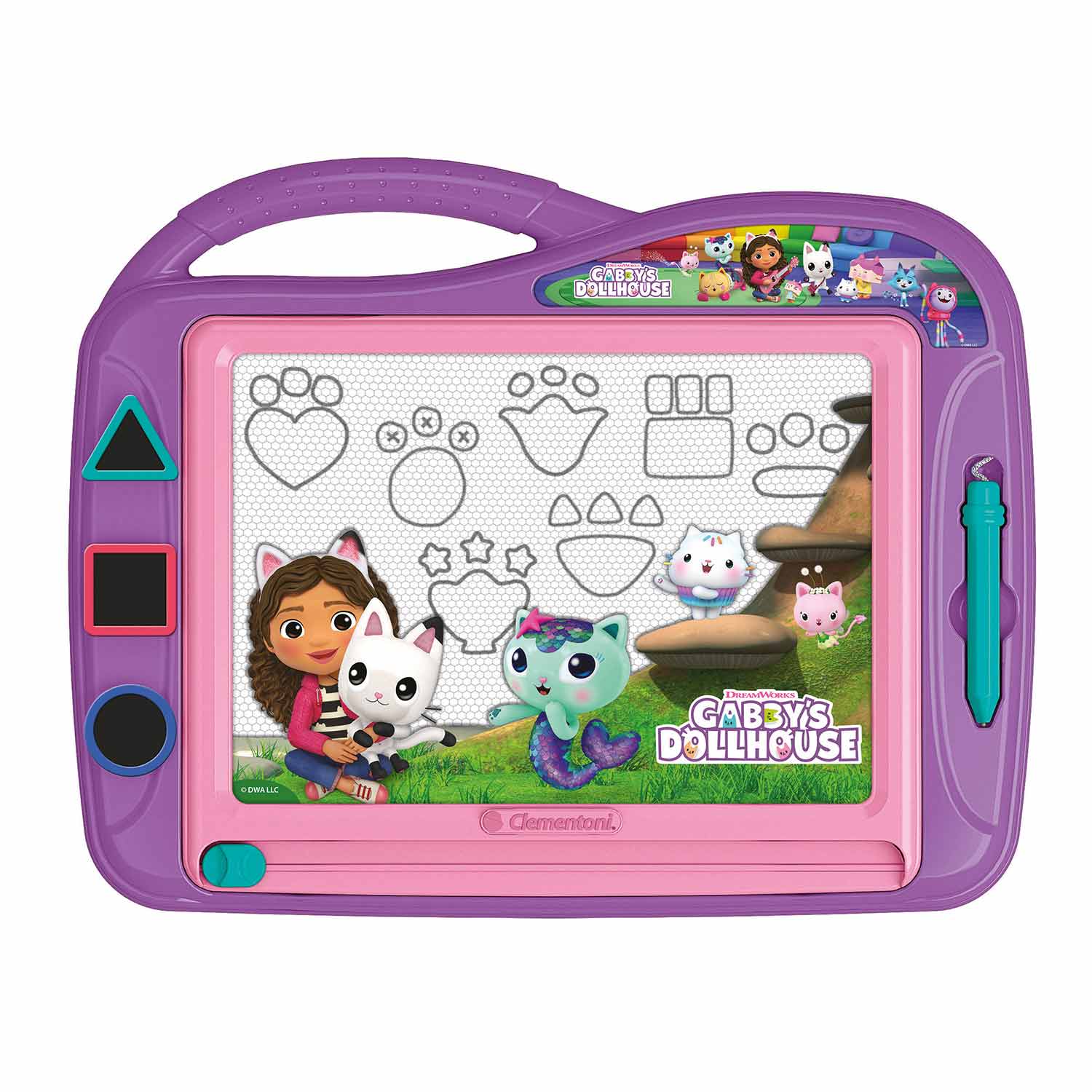 Quadro Magnético Gabby'S Dollhouse ( Imagem 2 de 2 ) - Preview