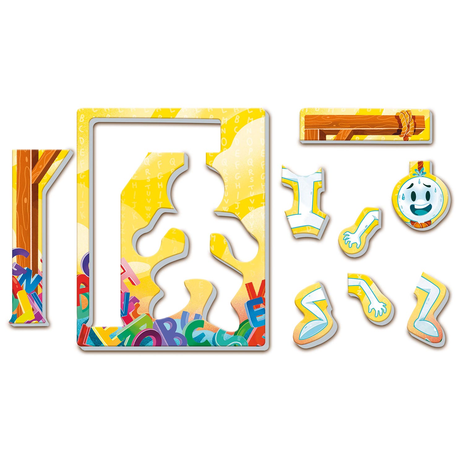 Jogo Da Forca + Mimica 2 Em 1 Clementoni 67378 ( Imagem 2 de 4 ) - Preview