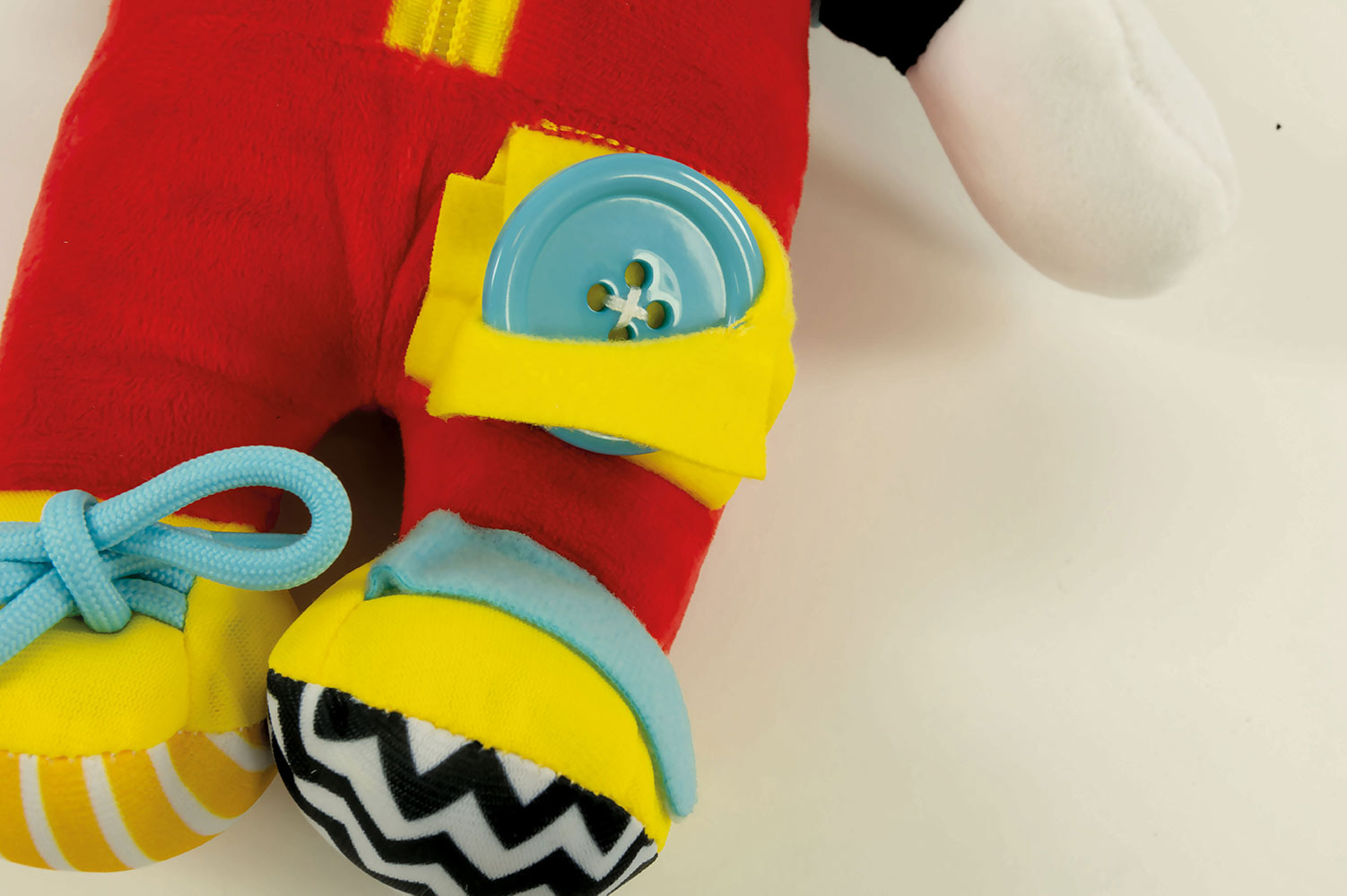 Peluche Mickey Montessori Dress Me Up Clementoni Disney Baby 17859 ( Imagem 3 de 4 ) - Preview