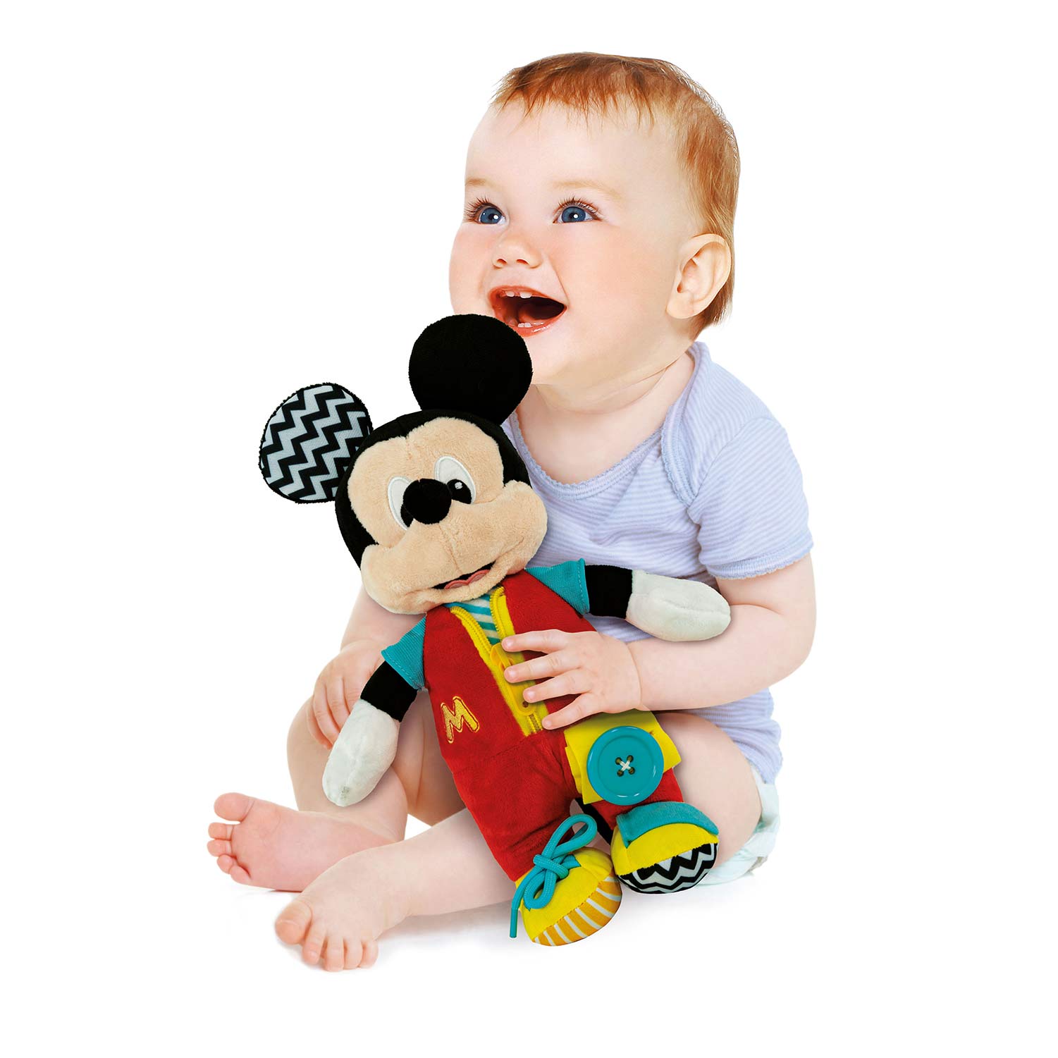 Peluche Mickey Montessori Dress Me Up Clementoni Disney Baby 17859 ( Imagem 4 de 4 ) - Preview