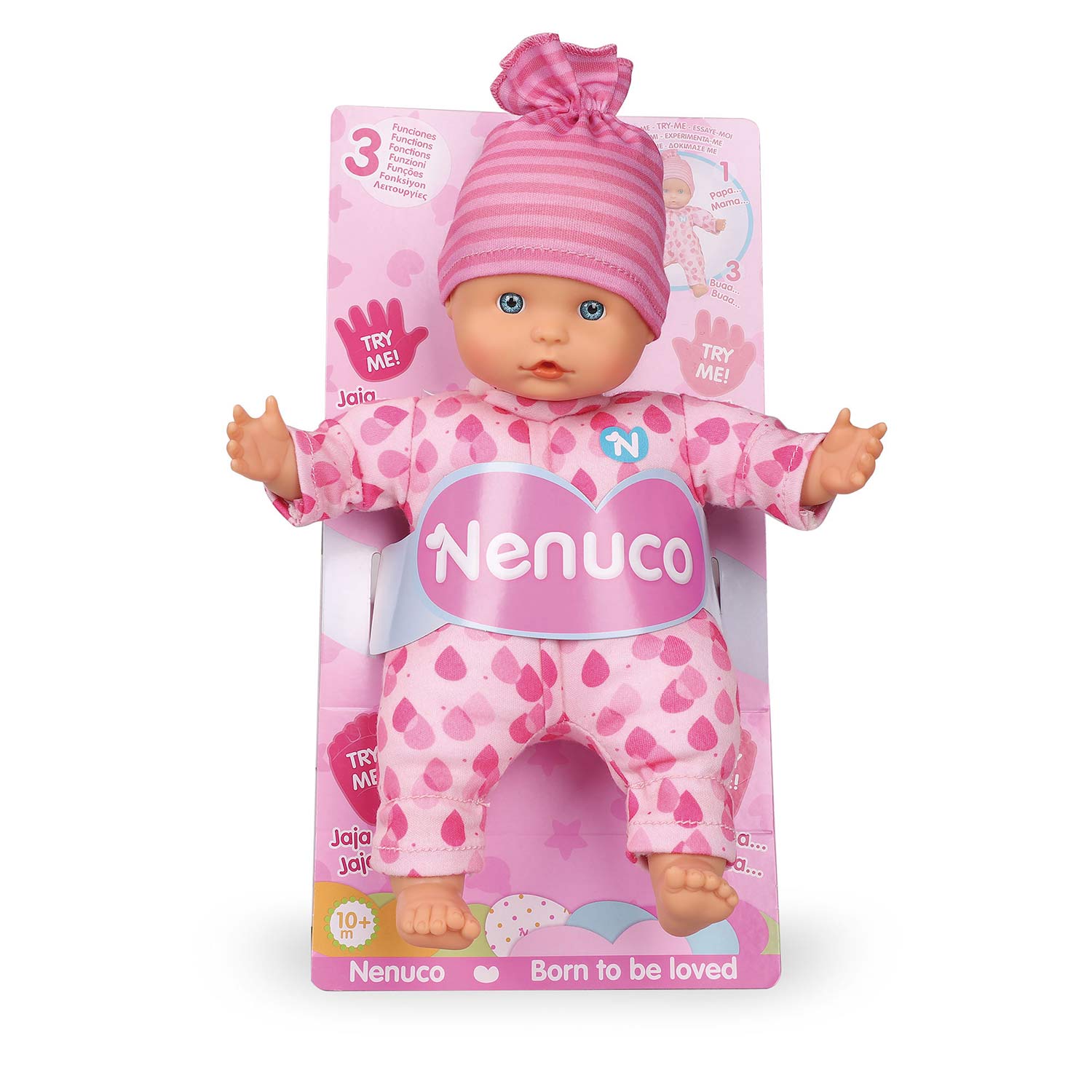 Nenuco Soft 3 Funcoes Famosa Nfn85000 ( Imagem 3 de 4 ) - Preview