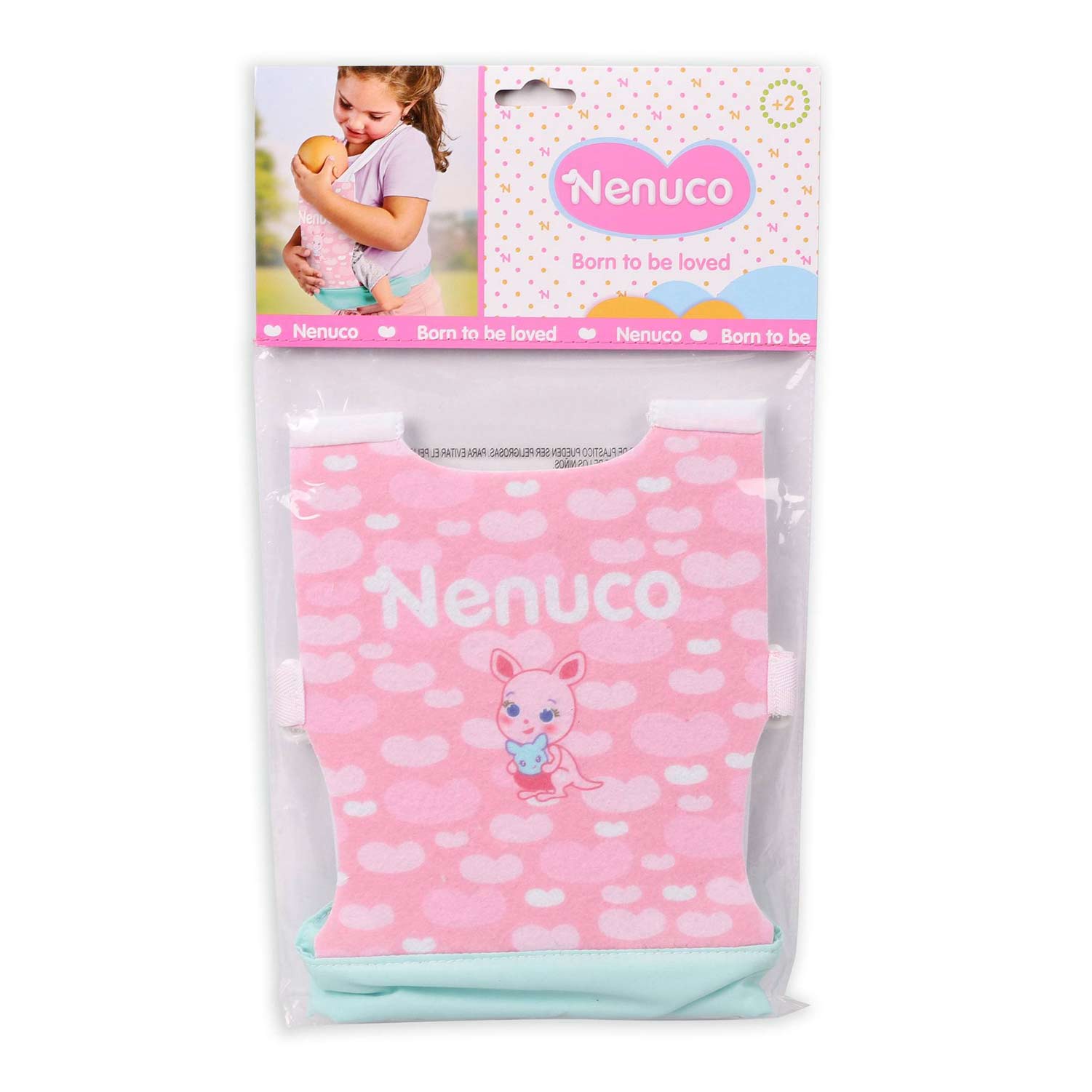 Nenuco Porta-Bebés Famosa Nfn37000 ( Imagem 3 de 3 ) - Preview