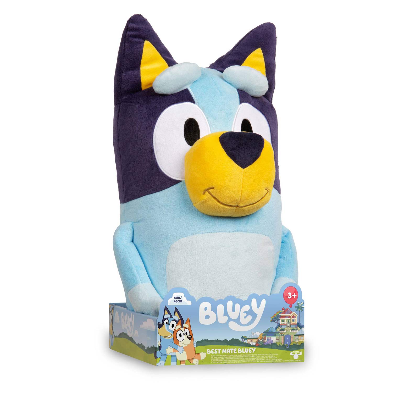 Bluey Peluche 45Cm Famosa Bly05000 ( Imagem 4 de 4 ) - Preview