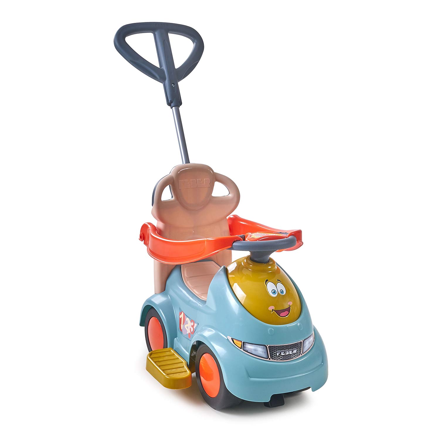 Andador Casual 3 Em 1 Push N' Go Famosa Feber Fed31000 ( Imagem 2 de 4 ) - Preview