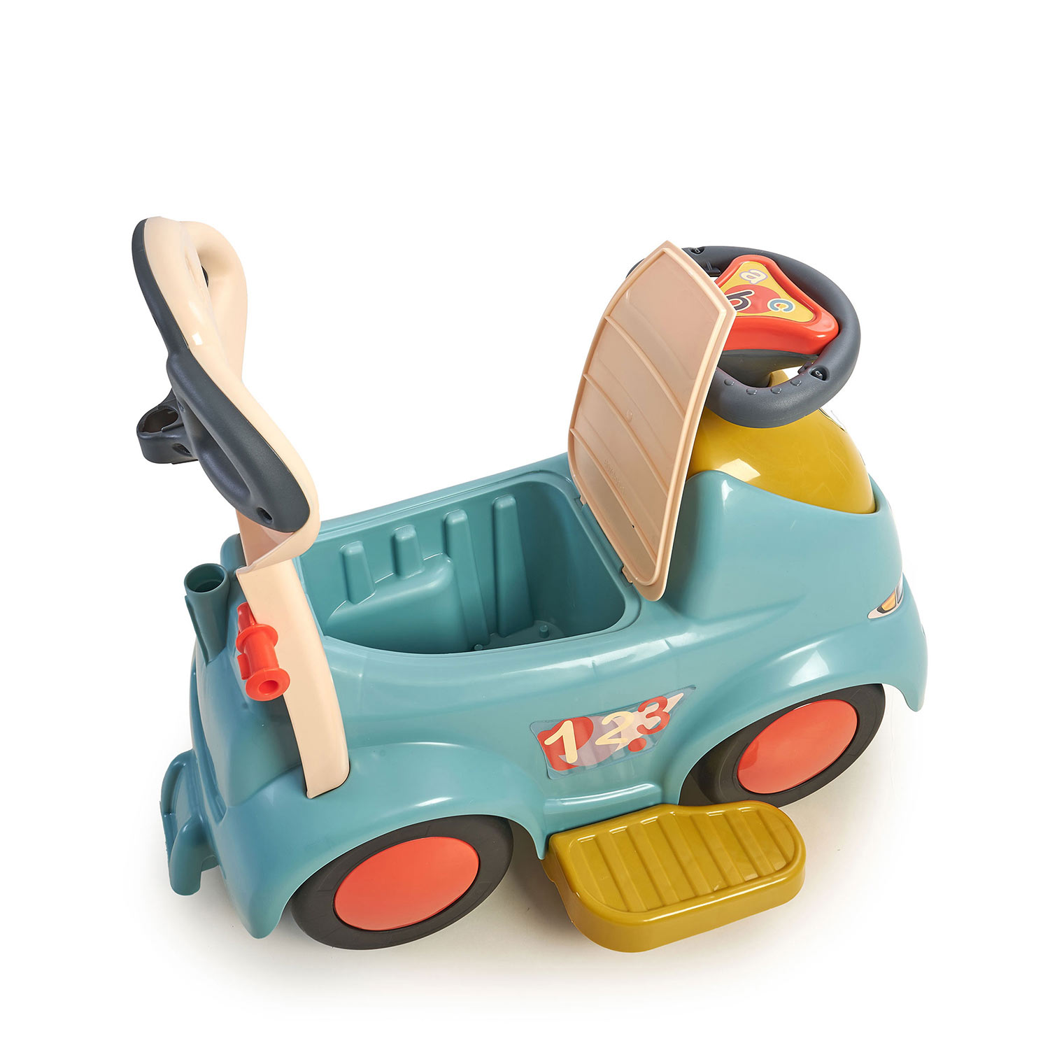 Andador Casual 3 Em 1 Push N' Go Famosa Feber Fed31000 ( Imagem 3 de 4 ) - Preview
