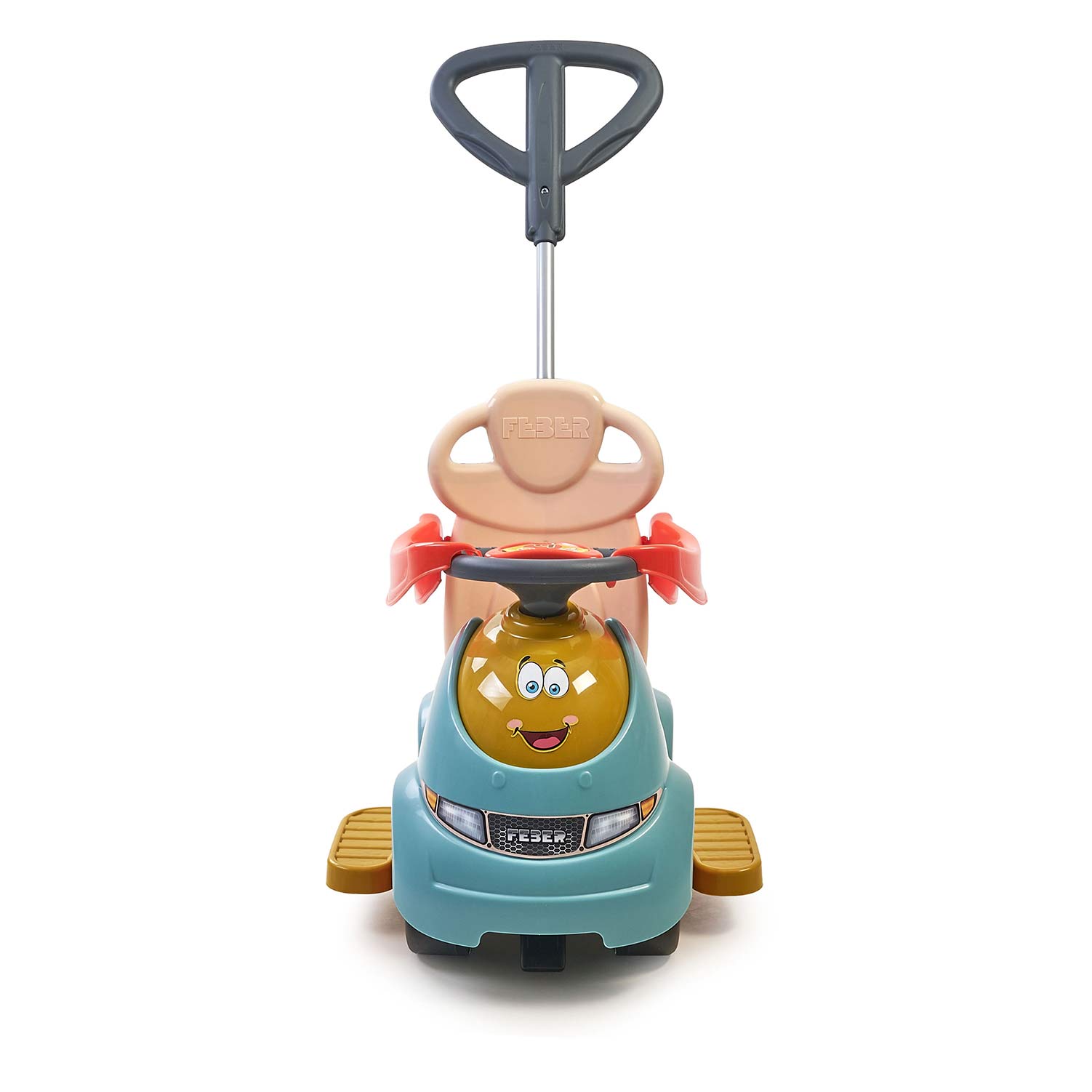 Andador Casual 3 Em 1 Push N' Go Famosa Feber Fed31000 ( Imagem 4 de 4 ) - Preview