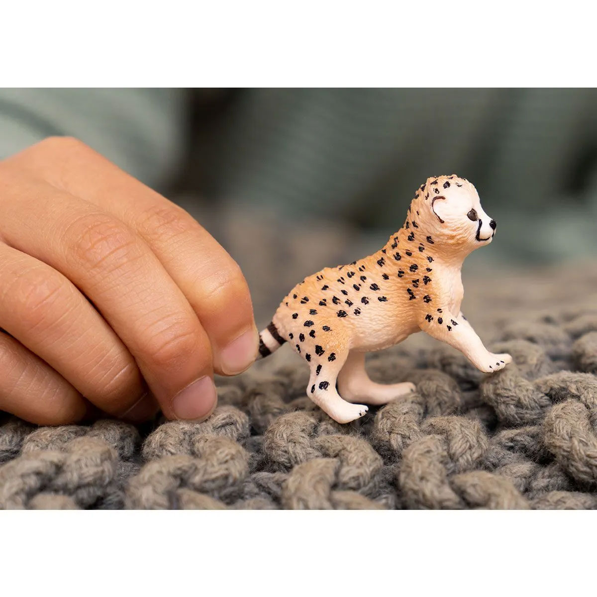 Chita Bebé Schleich Wild Life 14866 ( Imagem 2 de 2 ) - Preview
