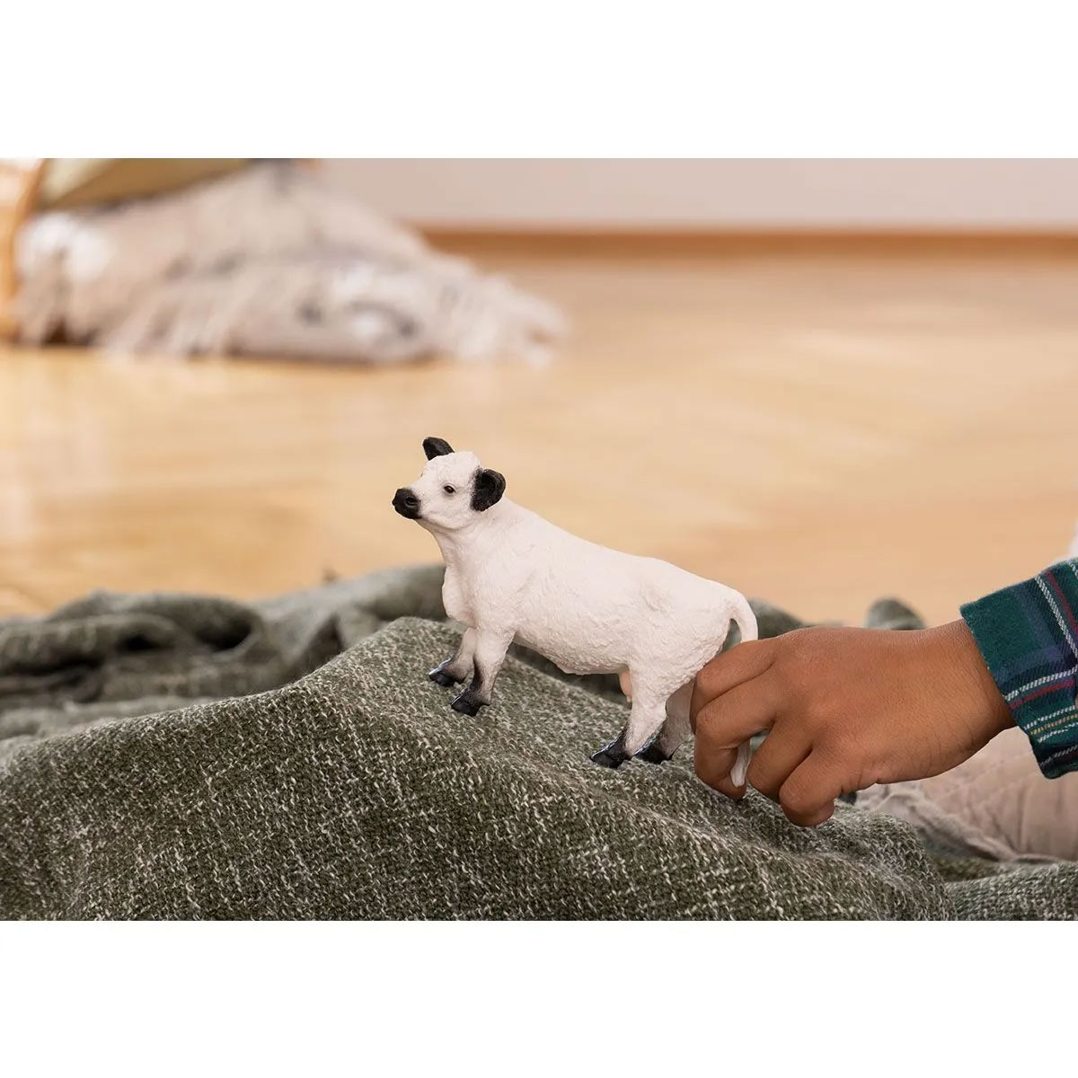 Vaca Galloway Schleich Farm World 13960 ( Imagem 2 de 2 ) - Preview