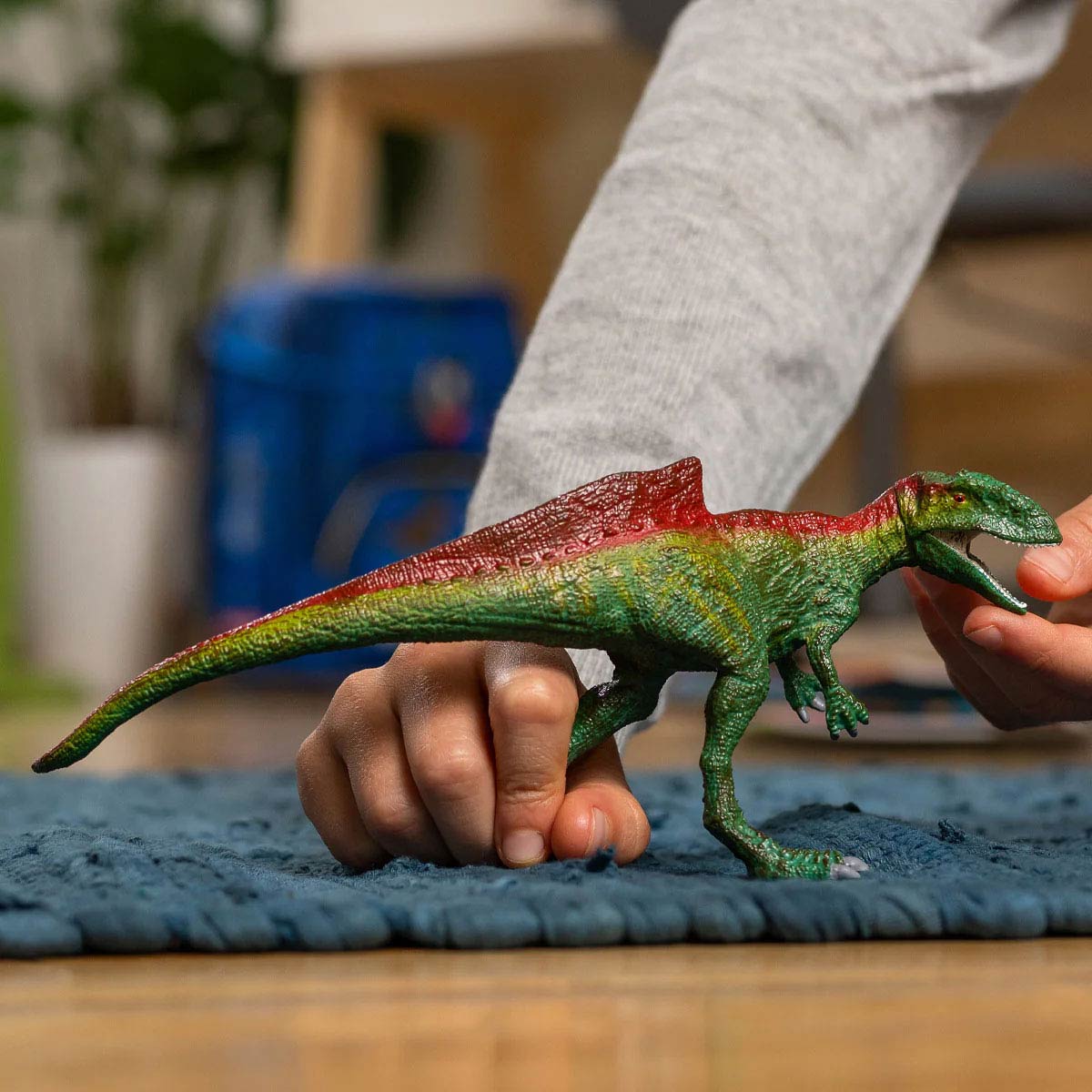Concavenator Schleich Dinosaurs 15041 ( Imagem 2 de 3 ) - Preview