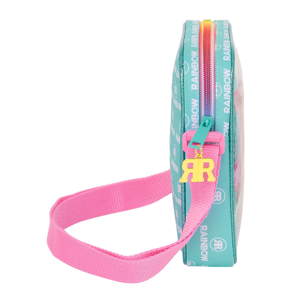 Bolsa De Tiracolo Rainbow High Paradise 2024 18X16X4Cm 612383222 ( Imagem 3 de 3 ) - Preview