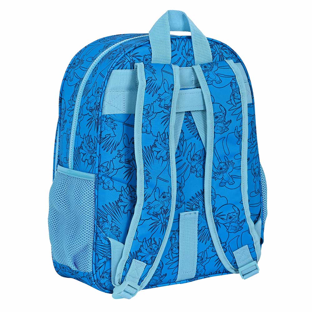 Mochila Disney Stitch 2024 38X32X12Cm Adaptável A Carro 612388640 ( Imagem 2 de 3 ) - Preview