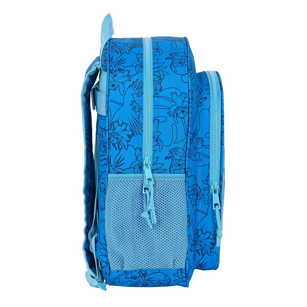 Mochila Disney Stitch 2024 38X32X12Cm Adaptável A Carro 612388640 ( Imagem 3 de 3 ) - Preview