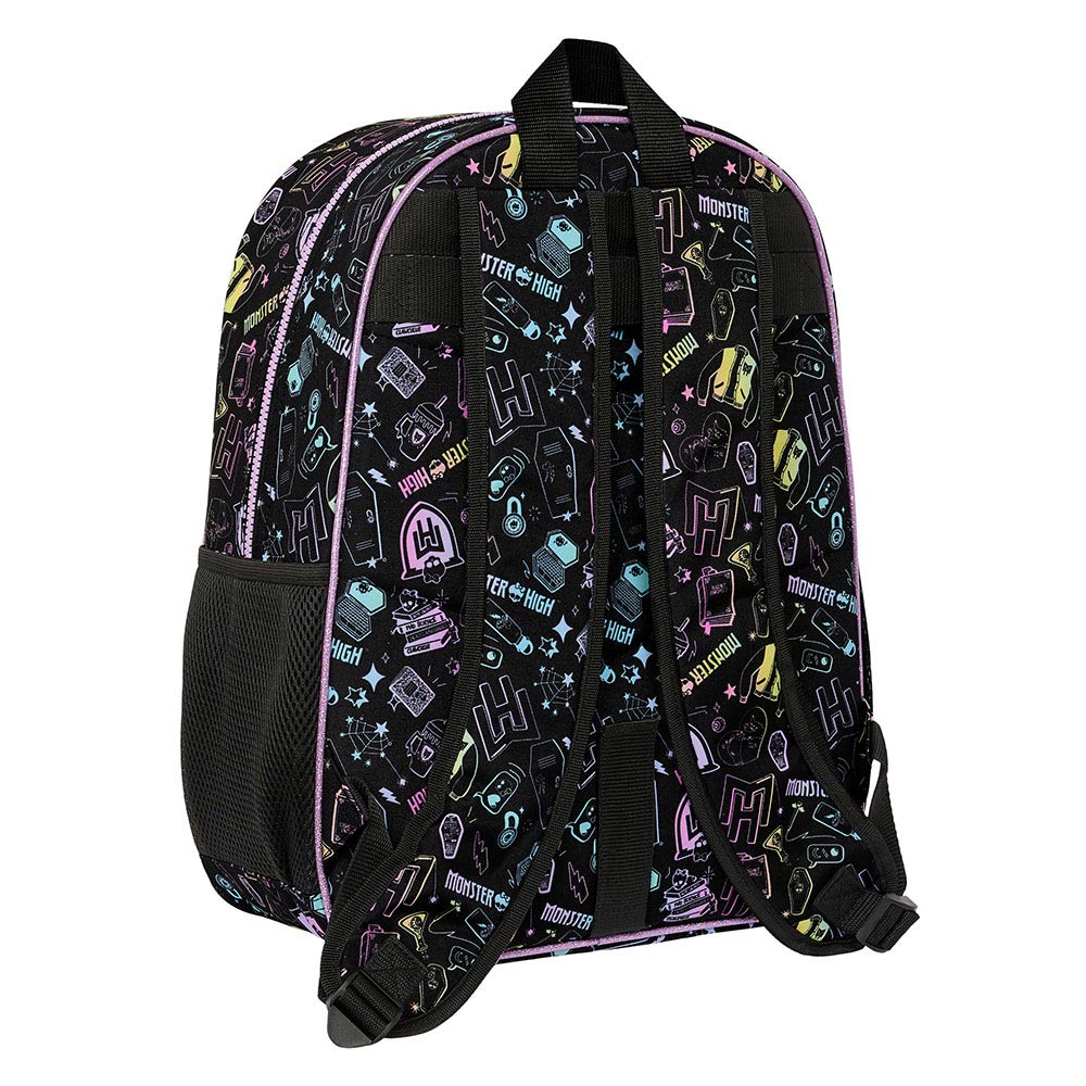 Mochila Monster High Fantastic 42X33X14Cm Adaptável A Carro 612498180 ( Imagem 2 de 3 ) - Preview