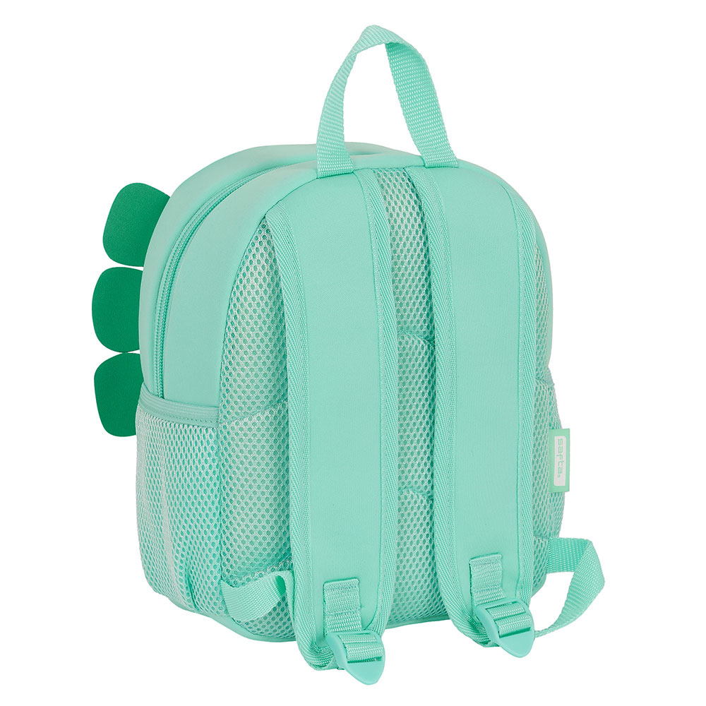 Mochila Safta Neopreno Dinossauro 25X20X9Cm 622404333 ( Imagem 2 de 3 ) - Preview