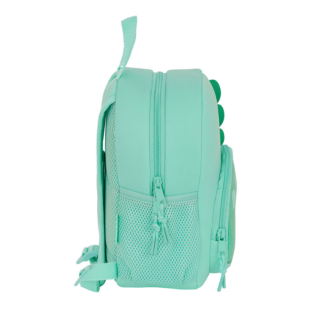 Mochila Safta Neopreno Dinossauro 25X20X9Cm 622404333 ( Imagem 3 de 3 ) - Preview
