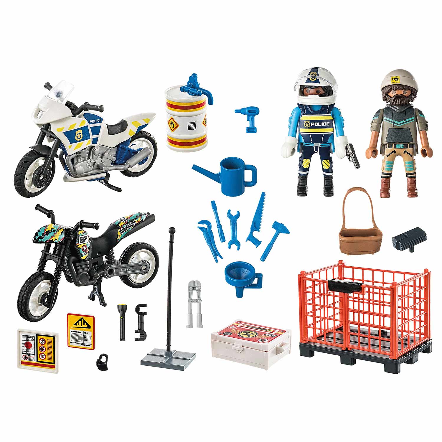 Playmobil Country Starter Pack Policia 71381 P ( Imagem 2 de 4 ) - Preview