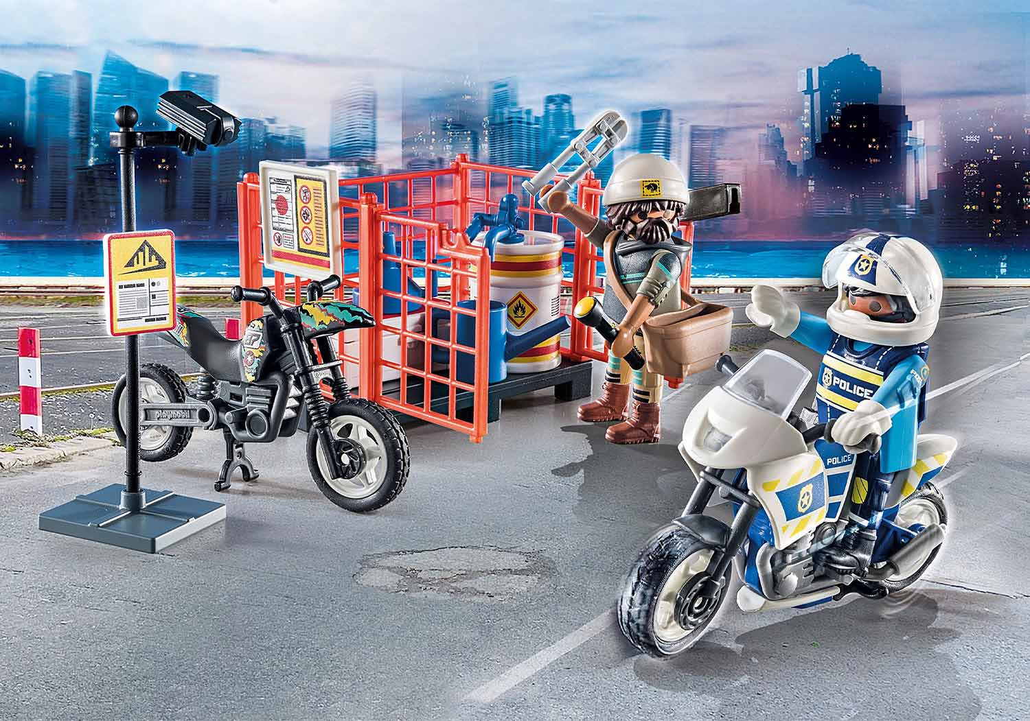 Playmobil Country Starter Pack Policia 71381 P ( Imagem 3 de 4 ) - Preview