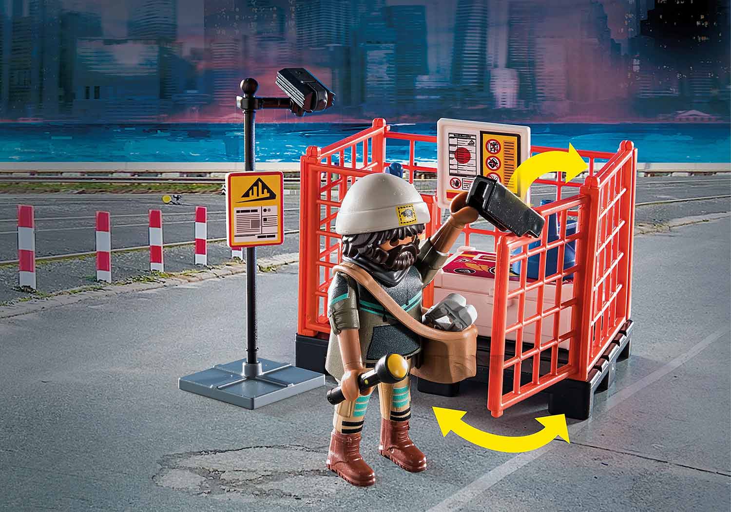 Playmobil Country Starter Pack Policia 71381 P ( Imagem 4 de 4 ) - Preview