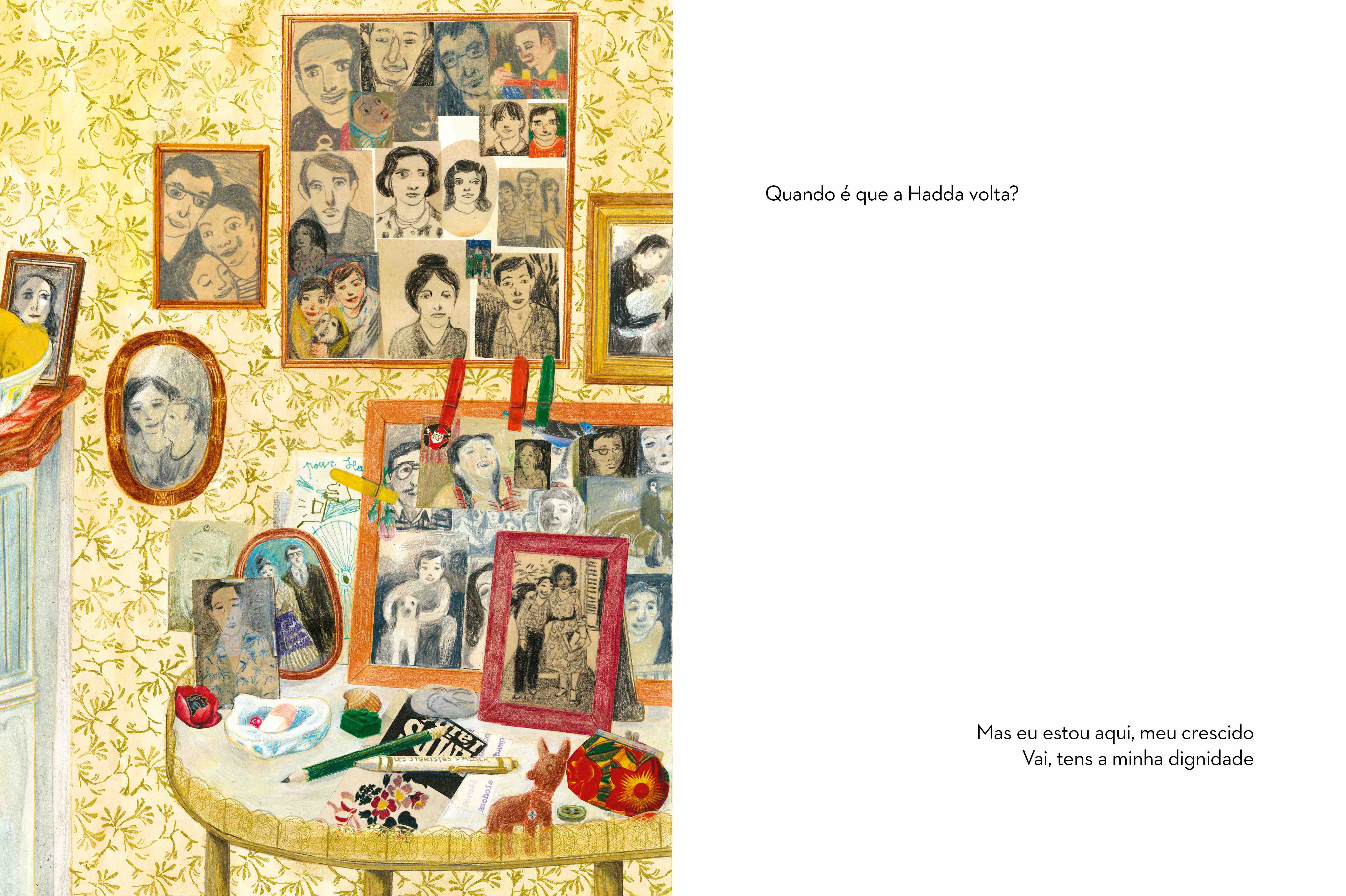 Quando é que a Hadda Volta? ( Imagem 3 de 4 ) - Preview
