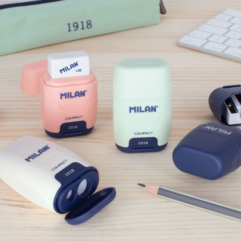 MILAN - APARA LAPIS COMPACT - 4703116SNC ( Imagem 2 de 4 ) - Preview