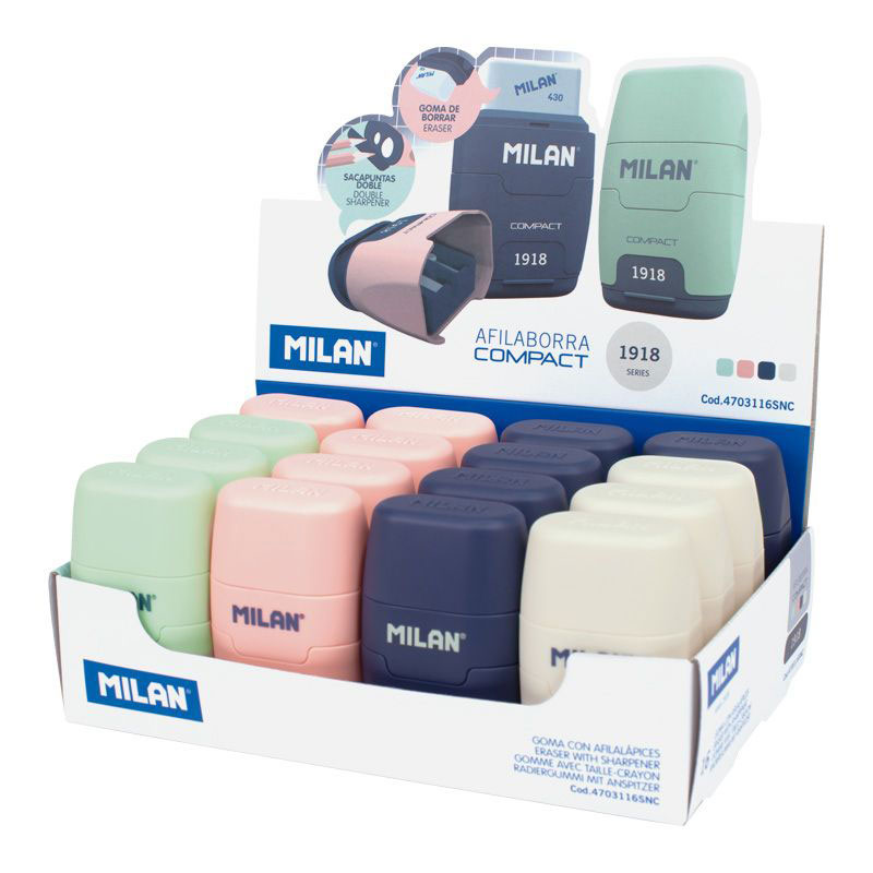 MILAN - APARA LAPIS COMPACT - 4703116SNC ( Imagem 4 de 4 ) - Preview