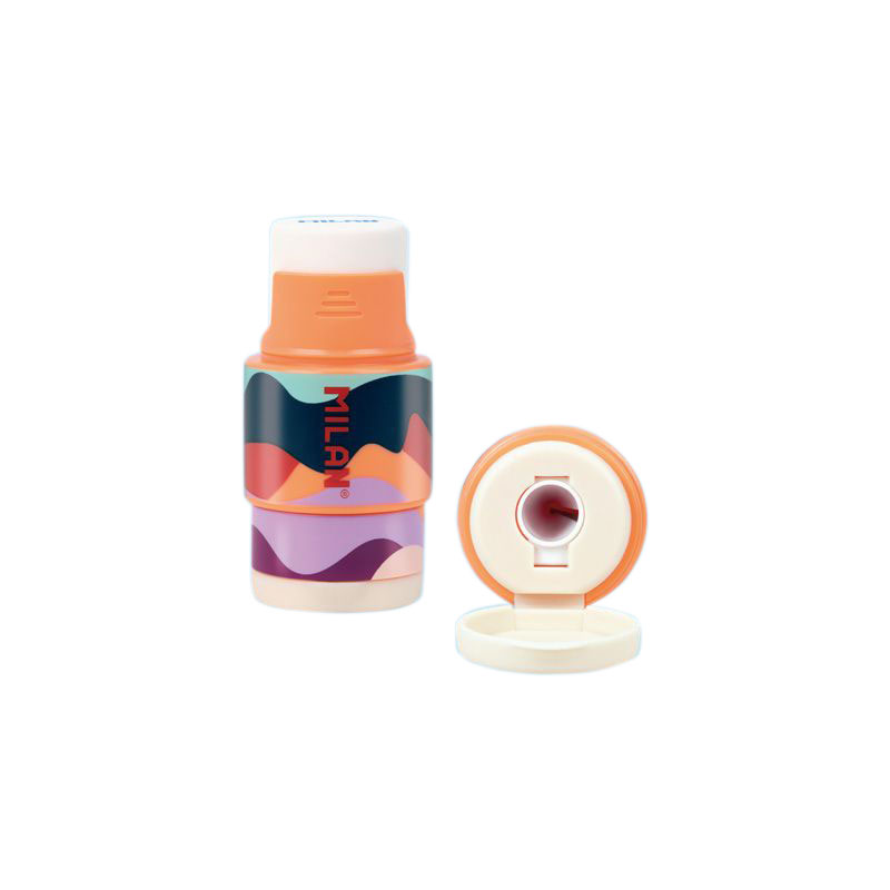 Afia + Borracha Milan The Fun C/Deposito Sortido 4725116Fn ( Imagem 2 de 4 ) - Preview
