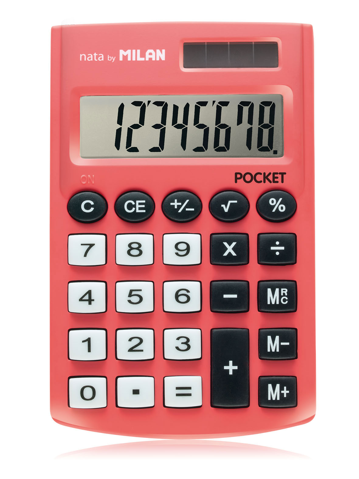 Calculadora De Bolso Milan Pocket Sortido 8 Digitos 159912 ( Imagem 2 de 4 ) - Preview
