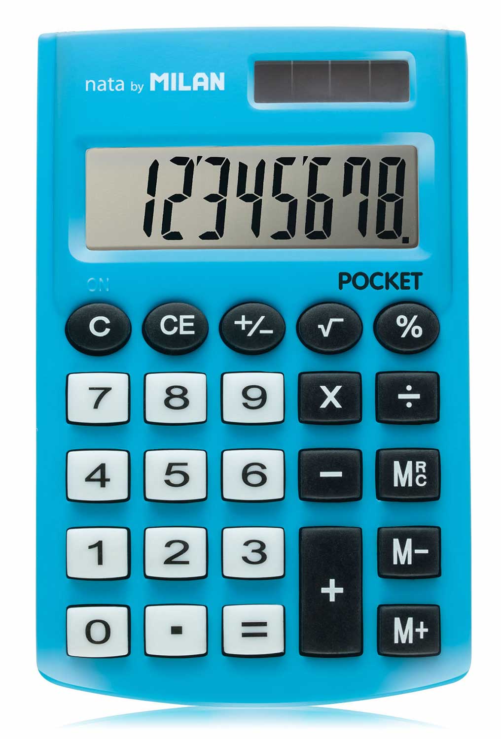 Calculadora De Bolso Milan Pocket Sortido 8 Digitos 159912 ( Imagem 3 de 4 ) - Preview