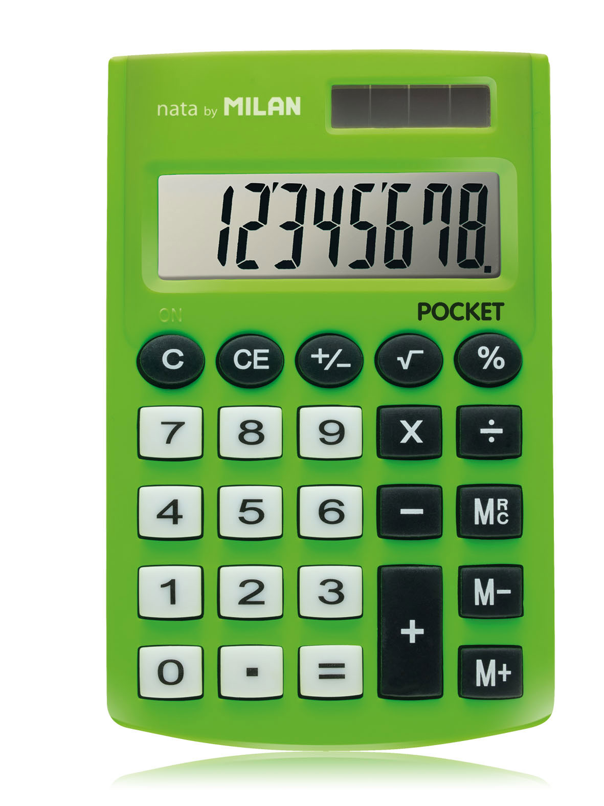 Calculadora De Bolso Milan Pocket Sortido 8 Digitos 159912 ( Imagem 4 de 4 ) - Preview