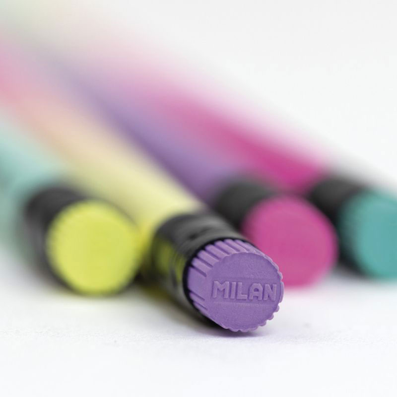 Lapis Grafite C/Borracha Milan Sunset Hb N.2 071622724 ( Imagem 3 de 3 ) - Preview