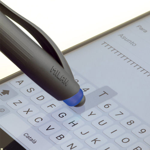 MILAN - ESF. P1 TOUCH STYLUS AZUL ( Imagem 2 de 3 ) - Preview