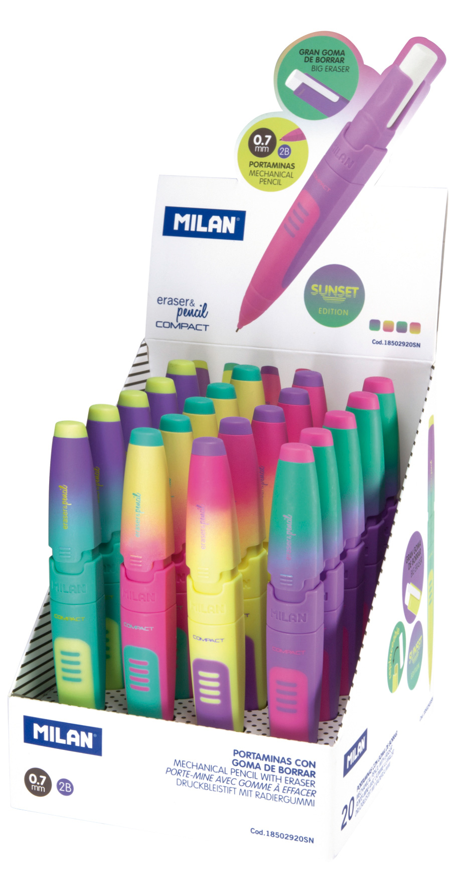 MILAN - LAP. 0,7 SUNSET - 18502920SN ( Imagem 2 de 2 ) - Preview