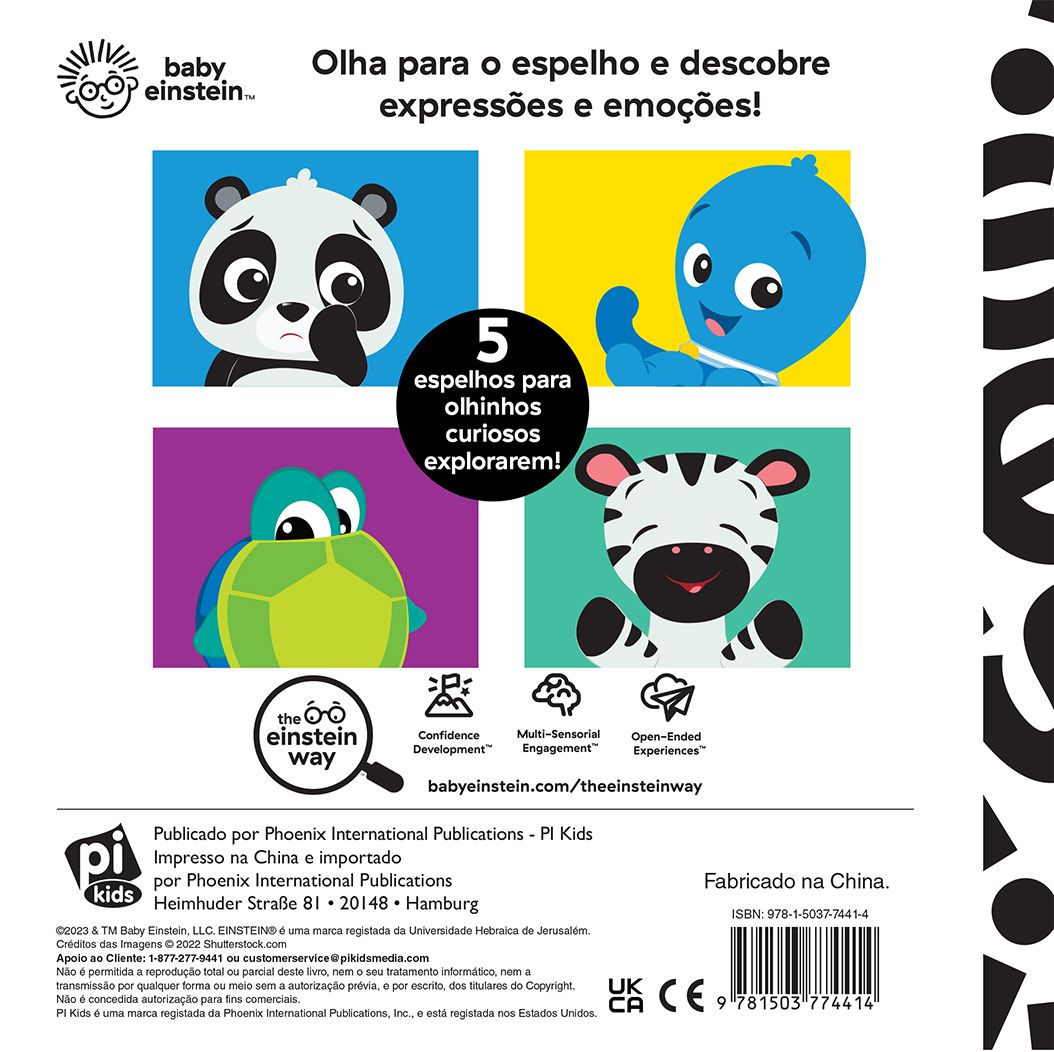 Baby Einstein - As Minhas Primeiras Emoções ( Imagem 3 de 3 ) - Preview