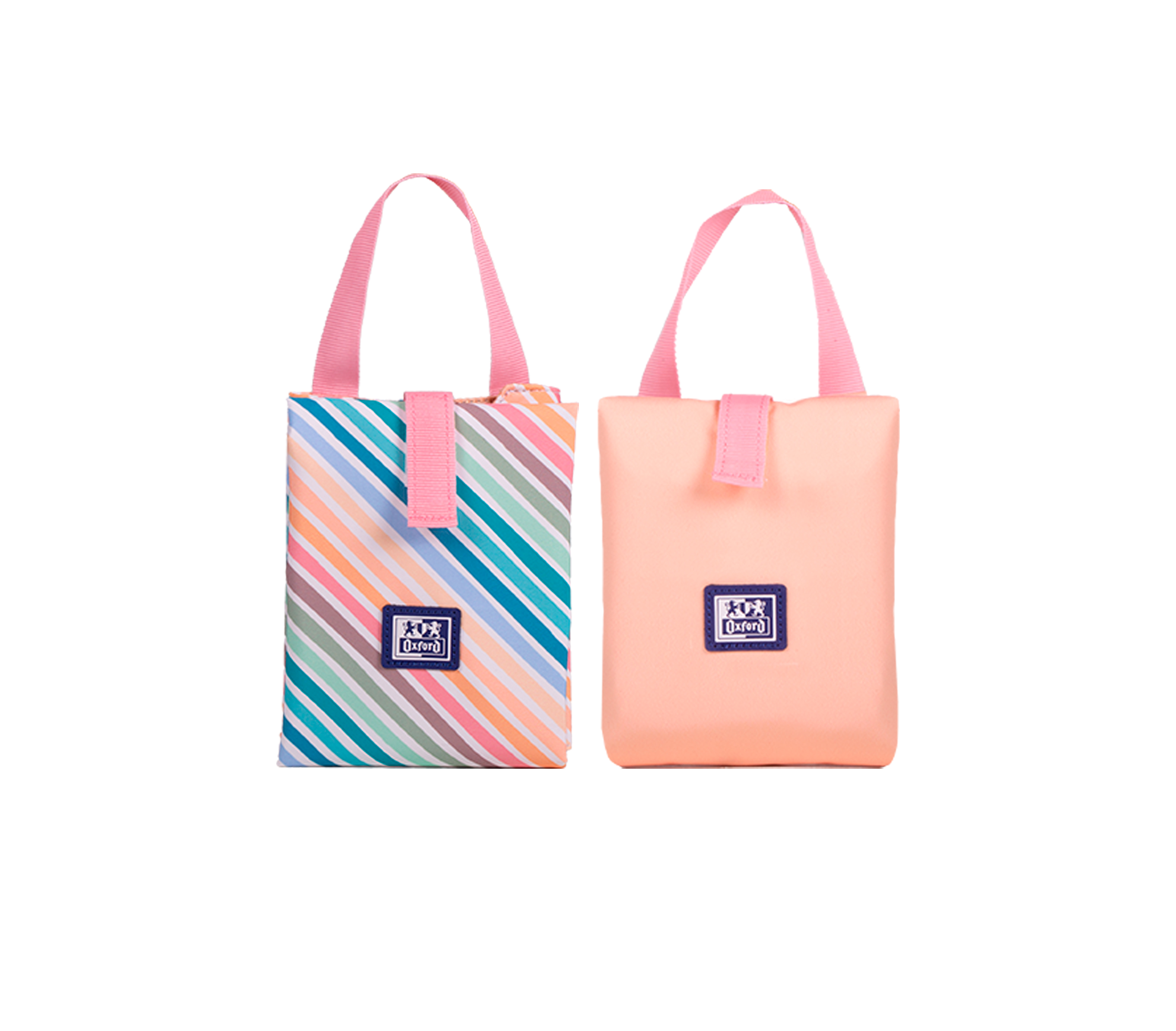 Bolsa De Lanche Termica Oxford Color Block 30X48Cm 400182985 ( Imagem 2 de 4 ) - Preview