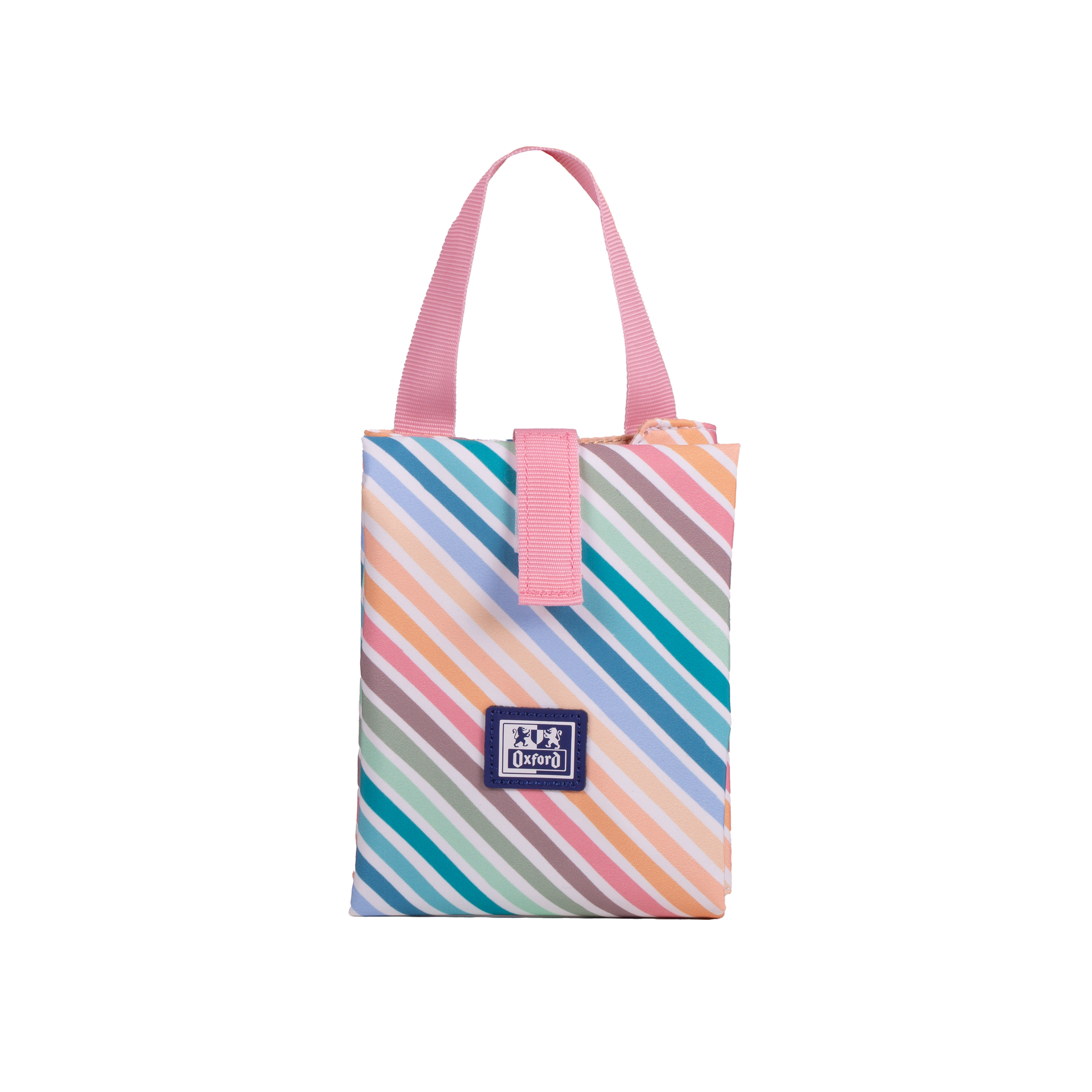 Bolsa De Lanche Termica Oxford Color Block 30X48Cm 400182985 ( Imagem 3 de 4 ) - Preview