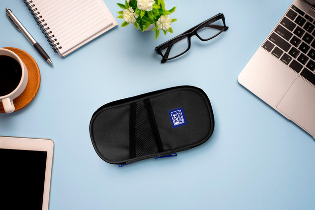 Oxford B-Max Black School Pencil Case 400184765 ( Imagem 2 de 2 ) - Preview