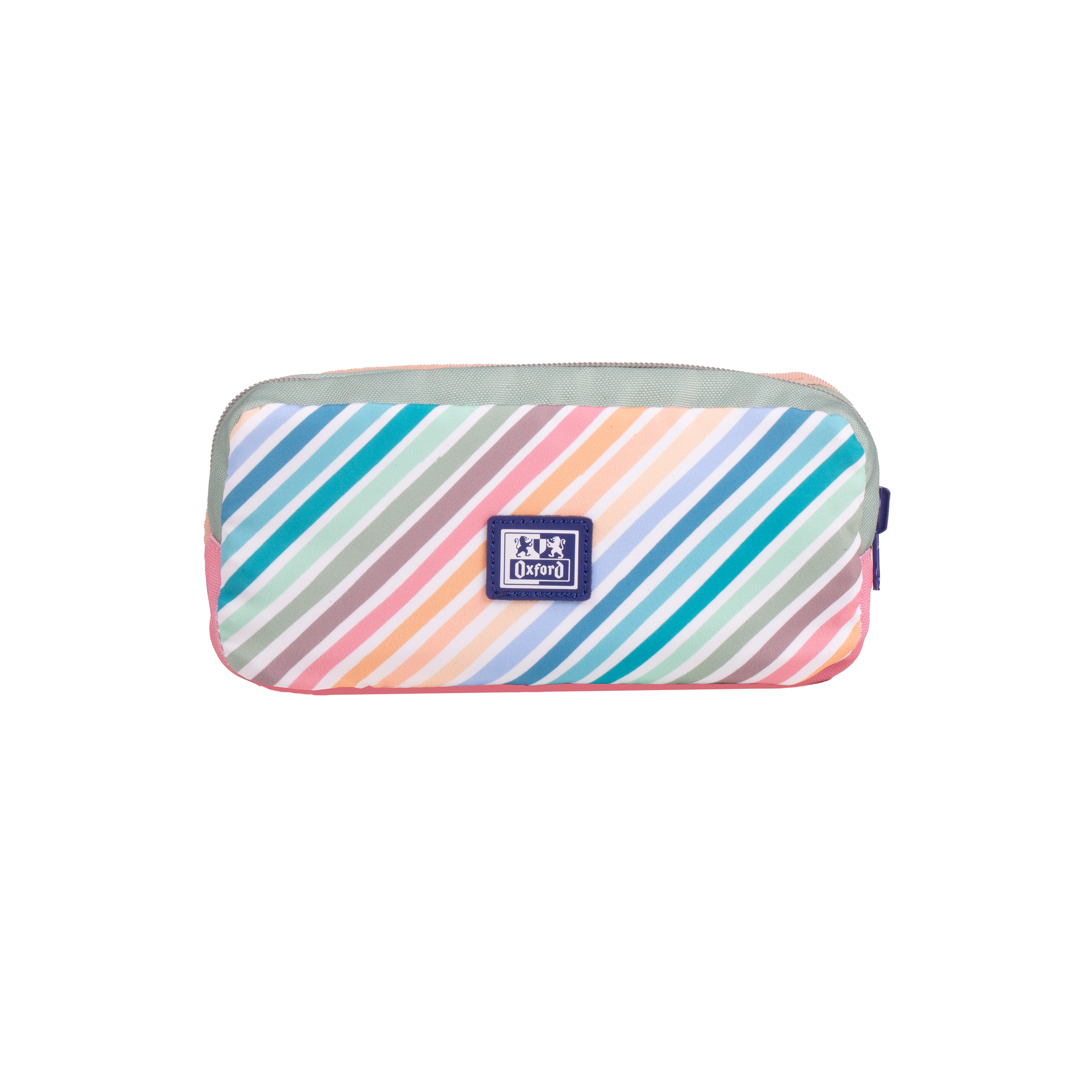 Estojo Escolar Oxford Color Block Reversivel 400182980 ( Imagem 2 de 4 ) - Preview