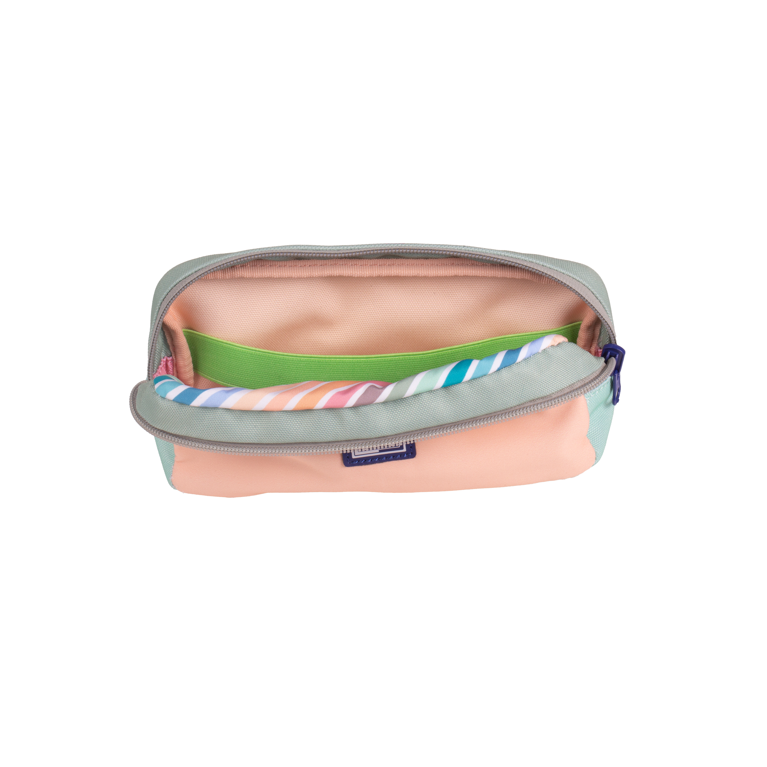 Estojo Escolar Oxford Color Block Reversivel 400182980 ( Imagem 4 de 4 ) - Preview