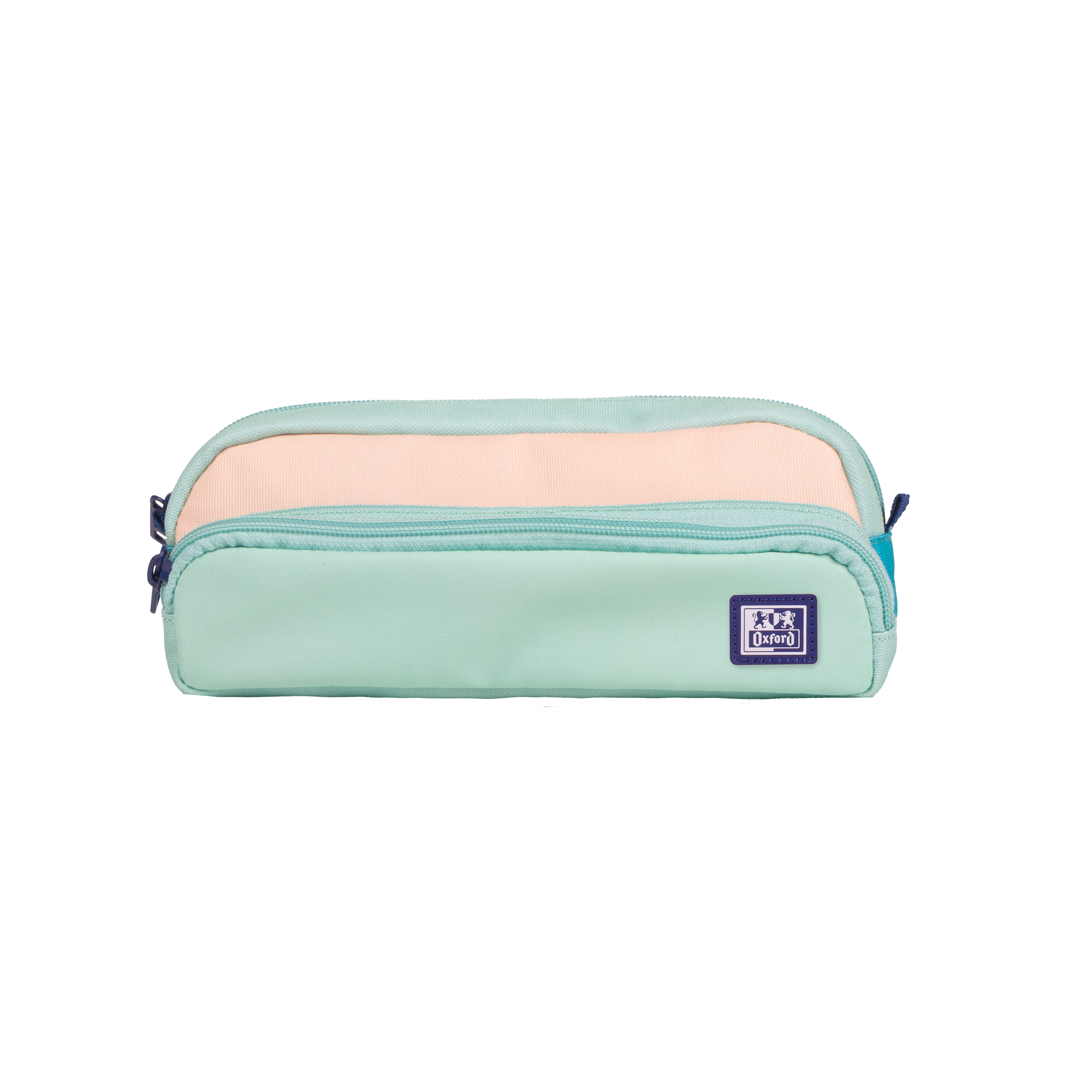 Estojo Escolar Oxford Color Block Reversivel Duplo Sortido 400182939 ( Imagem 3 de 3 ) - Preview