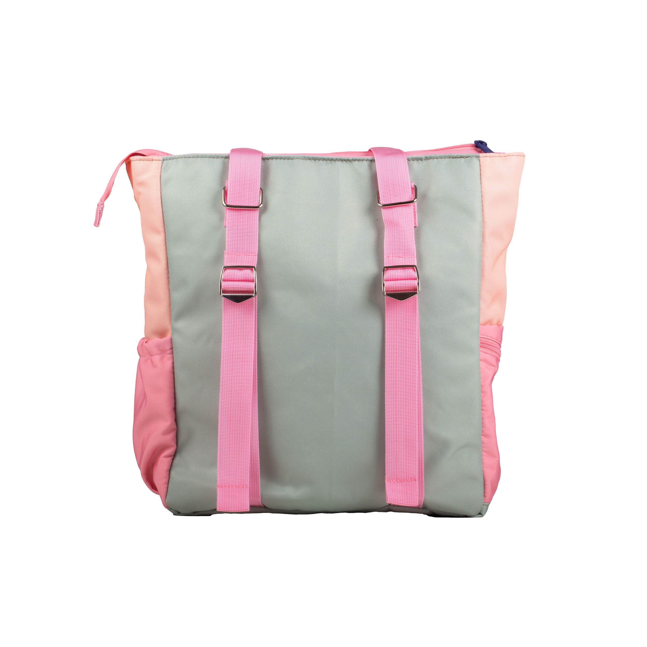 Tote Bag Oxford Color Block Reversivel 38X34X12Cm 400182983 ( Imagem 4 de 4 ) - Preview