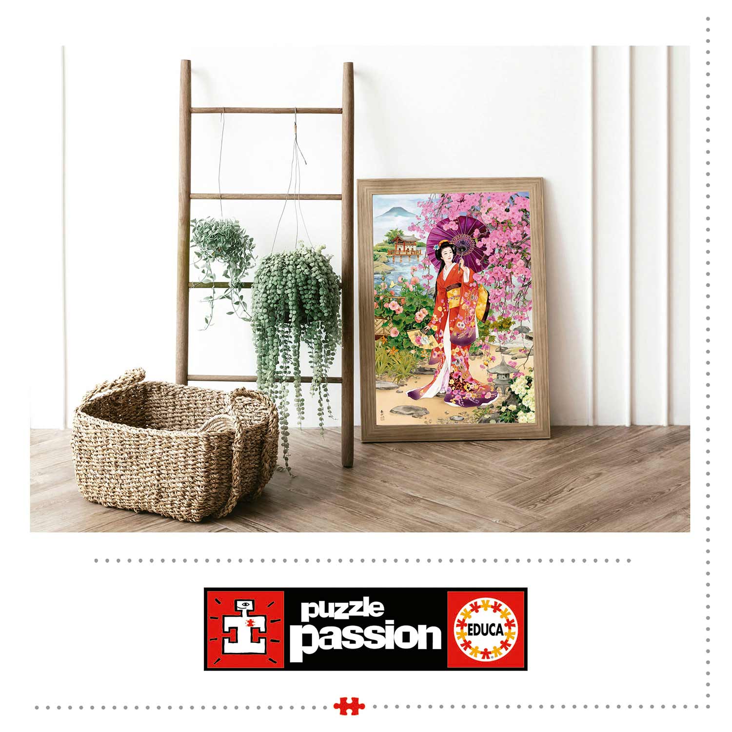 Puzzle Educa 1000 Pecas Teein, Haruyo Morita 19917 ( Imagem 2 de 2 ) - Preview