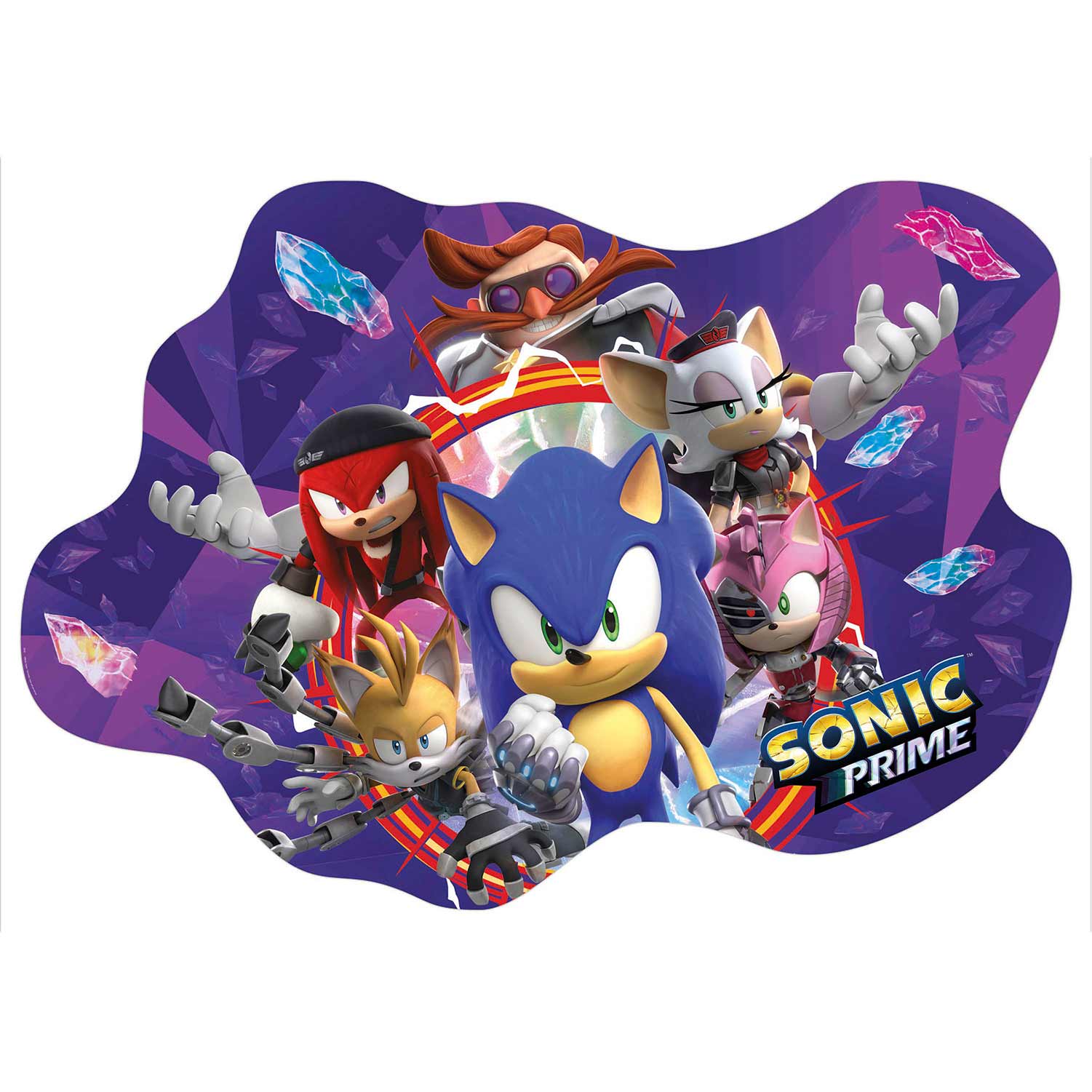 Puzzle Educa 250 Pecas Sonic Prime 20026 ( Imagem 2 de 2 ) - Preview