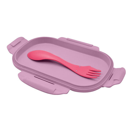 Caixa De Lanche C/Garfo Disney Minnie Mouse Mn22068 ( Imagem 3 de 3 ) - Preview