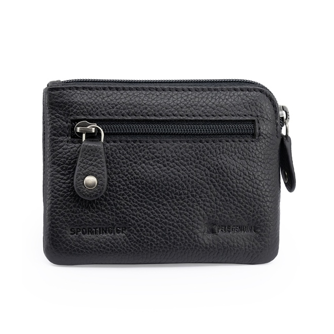 Porta-Moedas Sporting Preto Spc3188 ( Imagem 2 de 2 ) - Preview